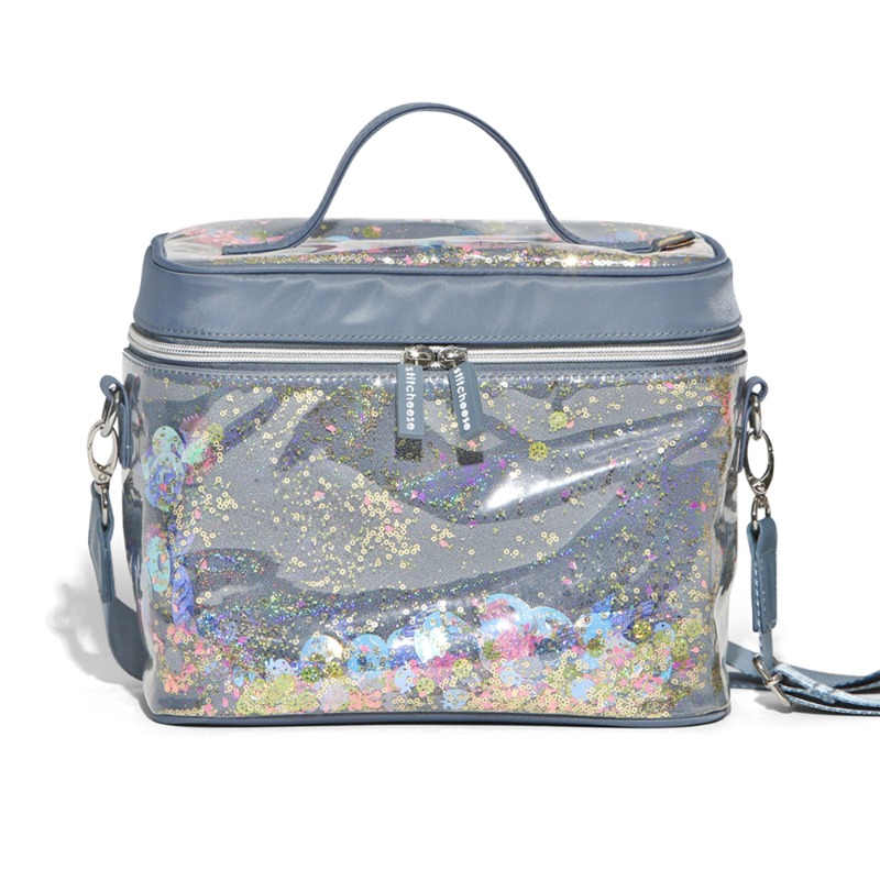 [Stitches] Double Twinkle Lunch Bag (Midnight Gray)